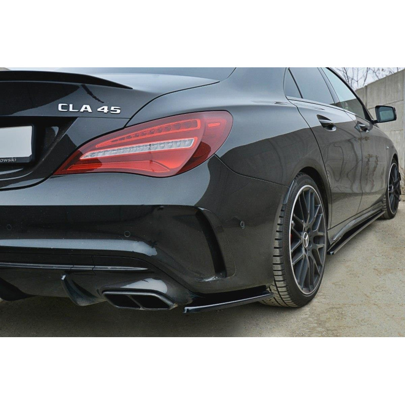 Splitters posteriori laterali Mercedes CLA A45 AMG C117 Facelift (Cod. M-ME-CLA-117F-AMG-RSD1G)