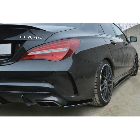Splitters posteriori laterali Mercedes CLA A45 AMG C117 Facelift (Cod. M-ME-CLA-117F-AMG-RSD1G)