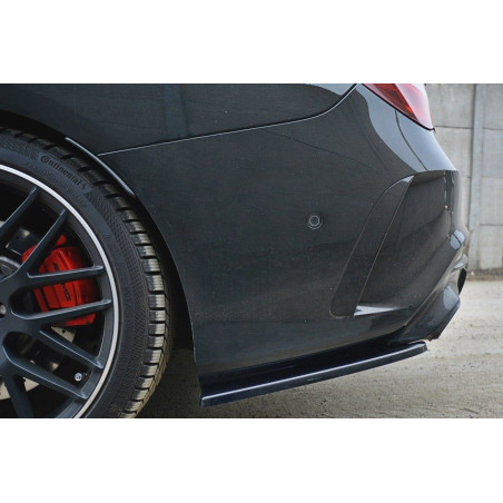 Splitters posteriori laterali Mercedes CLA A45 AMG C117 Facelift (Cod. M-ME-CLA-117F-AMG-RSD1G)