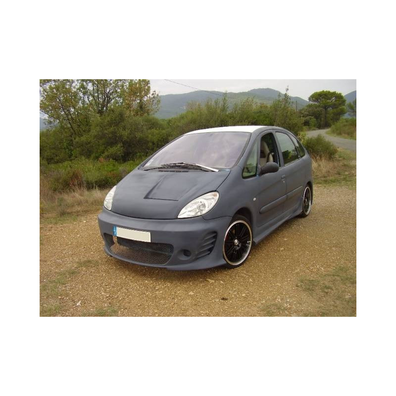 Paraurti anteriore Citroen  Picasso Cobalt  (Cod. O-FB323)