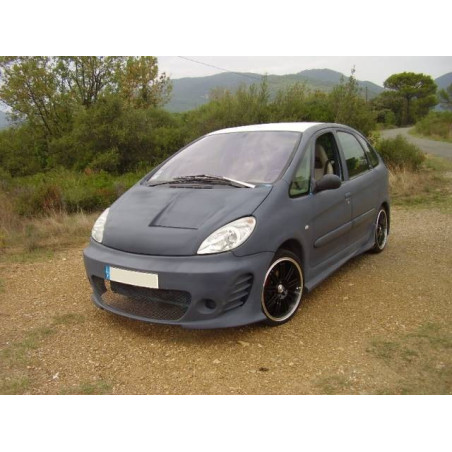 Paraurti anteriore Citroen  Picasso Cobalt  (Cod. O-FB323)