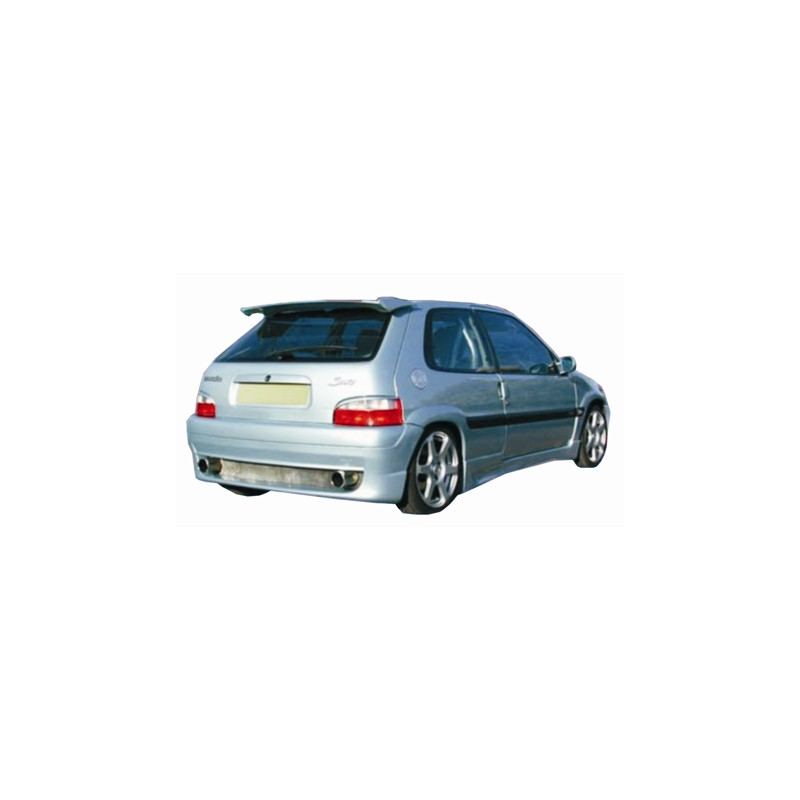 Paraurti posteriore Citroen Saxo  (Cod. O-RB291)