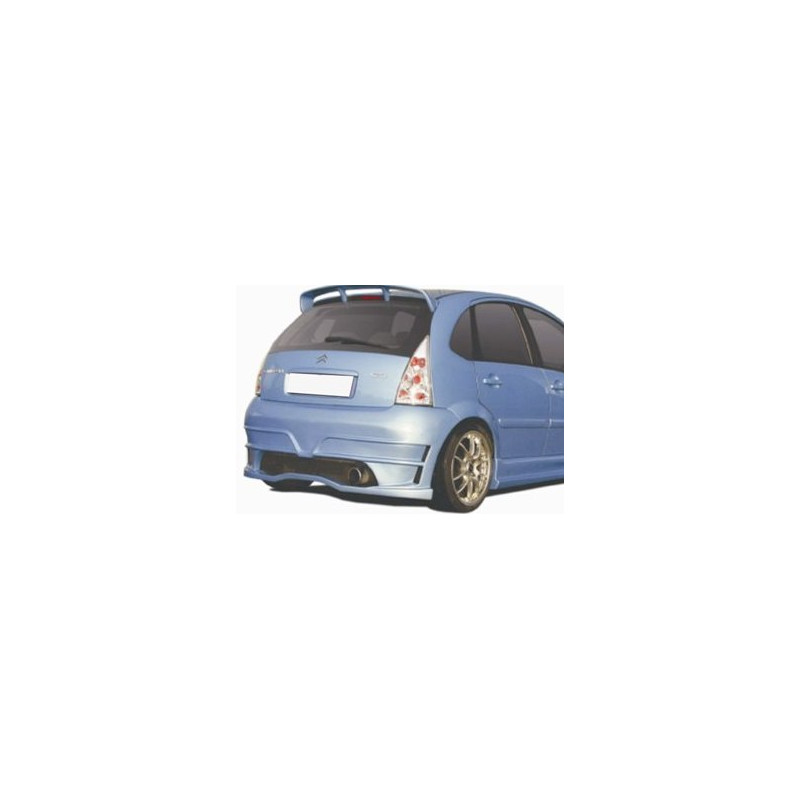 Paraurti posteriore Citroen C3 (Cod. O-RB296)