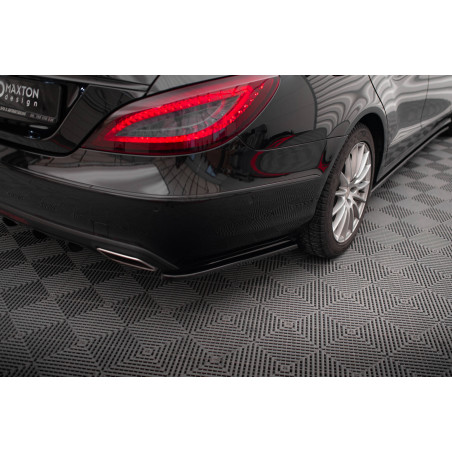 Splitters posteriori laterali Mercedes-Benz CLS C218 (Cod. M-ME-CLS-218F-RSD1G)