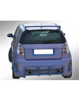 Paraurti posteriore Citroen C2 Energie (Cod. O-RB456)