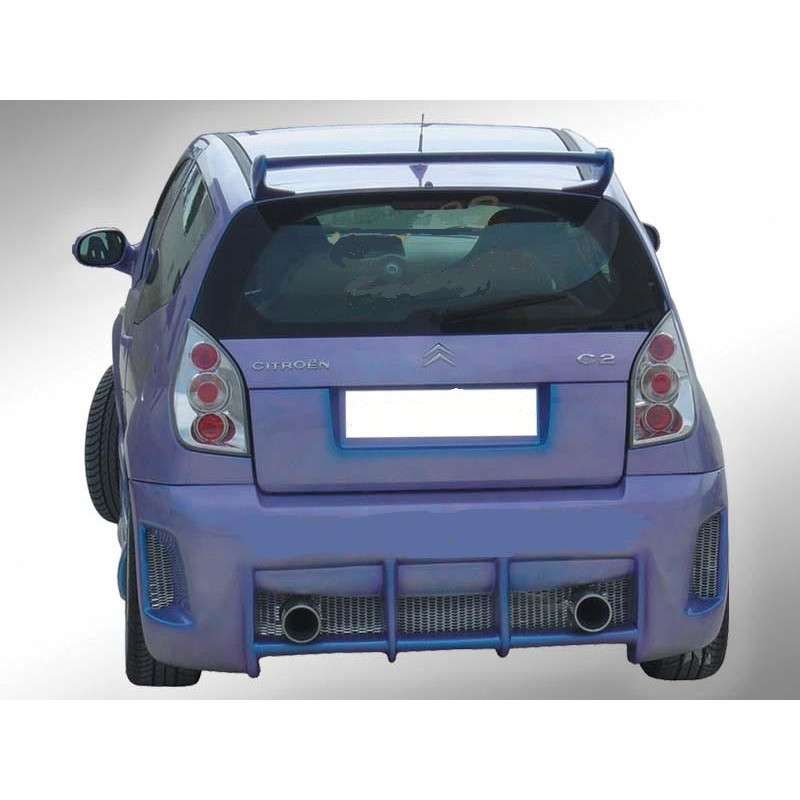 Paraurti posteriore Citroen C2 Energie (Cod. O-RB456)