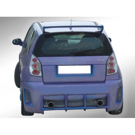 Paraurti posteriore Citroen C2 Energie (Cod. O-RB456)
