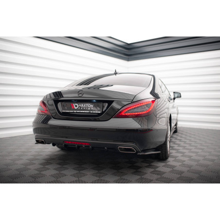 Splitters posteriori laterali Mercedes-Benz CLS C218 (Cod. M-ME-CLS-218F-RSD1G)