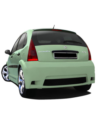 Paraurti posteriore Citroen C3 X-pression (Cod. O-RB458)