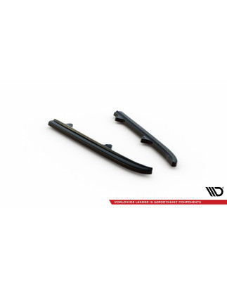 Splitters posteriori laterali Mercedes-Benz CLS C218 (Cod. M-ME-CLS-218F-RSD1G)