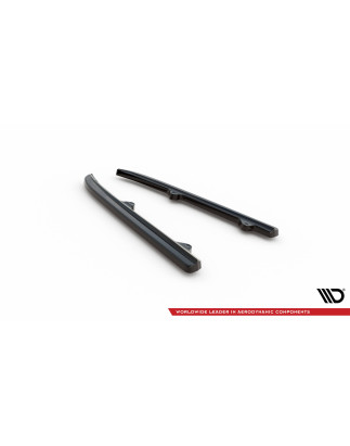 Splitters posteriori laterali Mercedes-Benz CLS C218 (Cod. M-ME-CLS-218F-RSD1G)