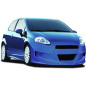 Paraurti anteriore Fiat Grande Punto 3D Coyote (Cod. O-FB084)
