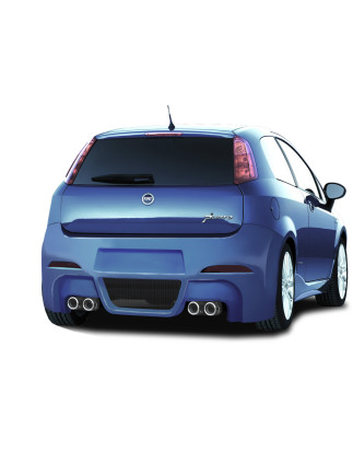 Paraurti posteriore Fiat Grande Punto 3D Coyote (Cod. O-RB061)