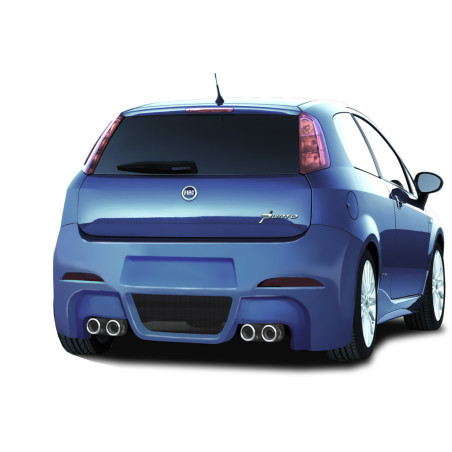 Paraurti posteriore Fiat Grande Punto 3D Coyote (Cod. O-RB061)