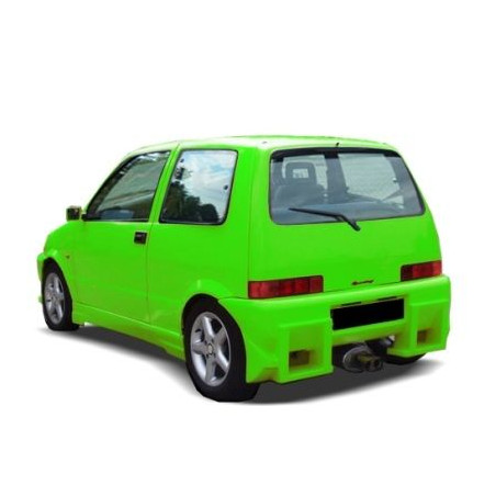 Paraurti posteriore Fiat Cinquecento Storm II (Cod. O-RB504)