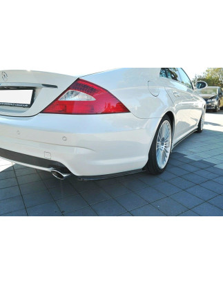 Splitters posteriori laterali Mercedes CLS C219 55AMG (Cod. M-ME-CLS-219-AMG-RSD1G)