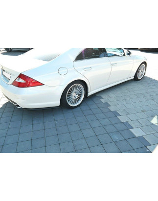 Splitters posteriori laterali Mercedes CLS C219 55AMG (Cod. M-ME-CLS-219-AMG-RSD1G)