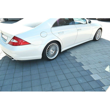 Splitters posteriori laterali Mercedes CLS C219 55AMG (Cod. M-ME-CLS-219-AMG-RSD1G)