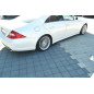 Splitters posteriori laterali Mercedes CLS C219 55AMG (Cod. M-ME-CLS-219-AMG-RSD1G)