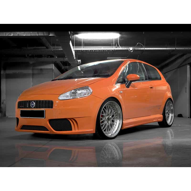 Paraurti anteriore Fiat Grande Punto 2005 (Cod. O-FB636)
