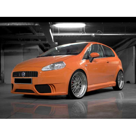 Paraurti anteriore Fiat Grande Punto 2005 (Cod. O-FB636)
