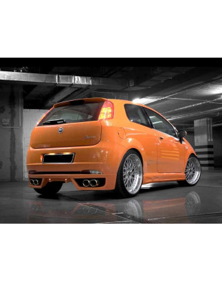 Paraurti posteriore Fiat Grande Punto 2005 (Cod. O-RB462)