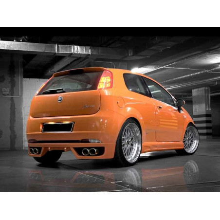 Paraurti posteriore Fiat Grande Punto 2005 (Cod. O-RB462)