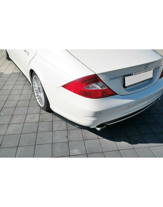 Splitters posteriori laterali Mercedes CLS C219 55AMG (Cod. M-ME-CLS-219-AMG-RSD1G)