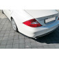 Splitters posteriori laterali Mercedes CLS C219 55AMG (Cod. M-ME-CLS-219-AMG-RSD1G)