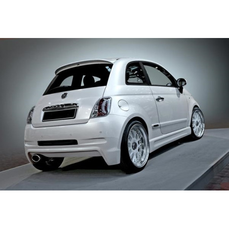 Paraurti posteriore Fiat 500 (Cod. O-RB490)