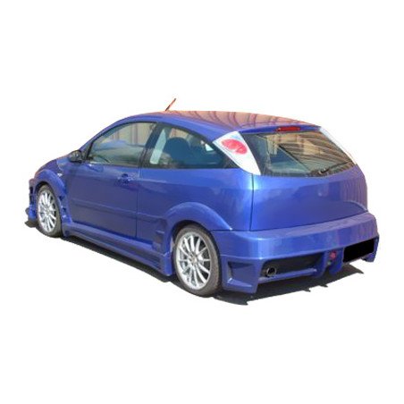 Paraurti posteriore Ford Focus BadBoy Wide (Cod. O-RB066)