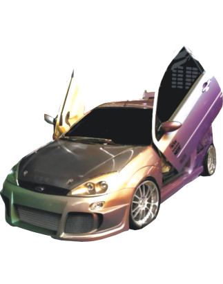 Paraurti anteriore Ford Focus TNT (Cod. O-FB095)
