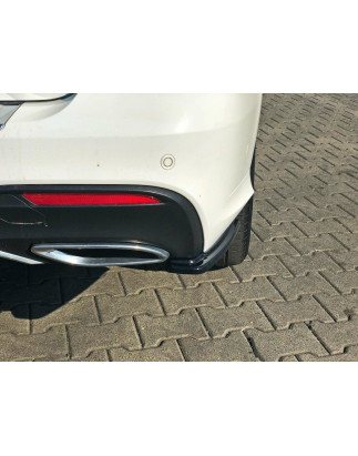 Splitters posteriori laterali Mercedes GLE W166 AMG-Line (Cod. M-ME-GLE-166-AMGLINE-RSD1G)