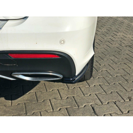 Splitters posteriori laterali Mercedes GLE W166 AMG-Line (Cod. M-ME-GLE-166-AMGLINE-RSD1G)