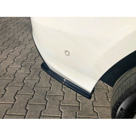 Splitters posteriori laterali Mercedes GLE W166 AMG-Line (Cod. M-ME-GLE-166-AMGLINE-RSD1G)