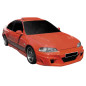 Paraurti anteriore Honda Civic 92  Demolidor (Cod. O-FB102)