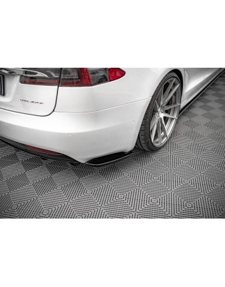 Splitters posteriori laterali Tesla Model S Facelift (Cod. M-TE-MODELS-1F-RSD1G)