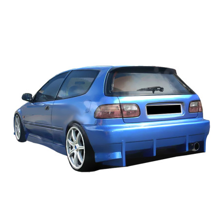 Paraurti posteriore Honda Civic 92 Hatchback Demolidor (Cod. O-RB072)