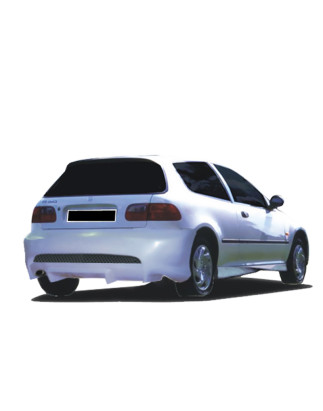 Paraurti posteriore Honda Civic 92 Hatchback Flash (Cod. O-RB073)