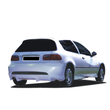 Paraurti posteriore Honda Civic 92 Hatchback Flash (Cod. O-RB073)