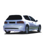Paraurti posteriore Honda Civic 92 Hatchback Flash (Cod. O-RB073)