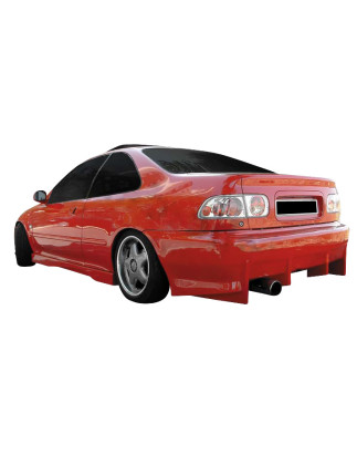 Paraurti posteriore Honda Civic 92 Coupe Demolidor (Cod. O-RB074)