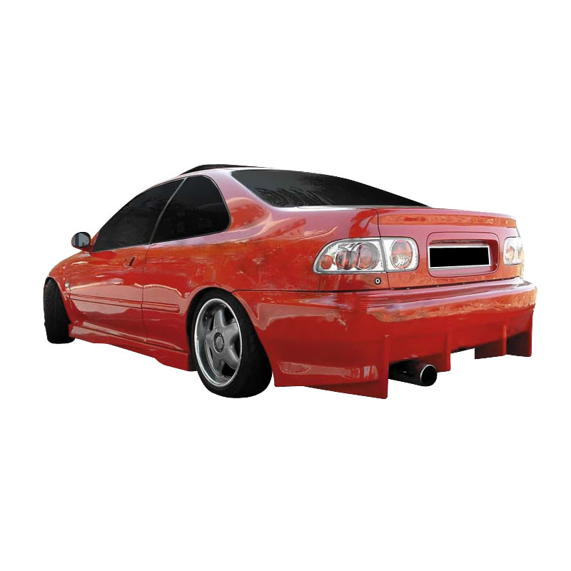 Paraurti posteriore Honda Civic 92 Coupe Demolidor (Cod. O-RB074)