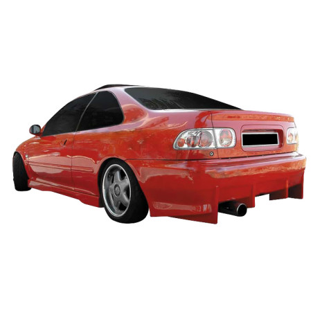 Paraurti posteriore Honda Civic 92 Coupe Demolidor (Cod. O-RB074)