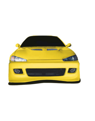 Paraurti anteriore Honda Civic 92 Futur (Cod. O-FB104)