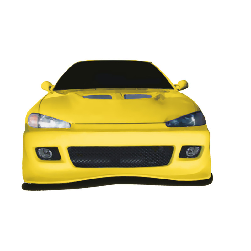 Paraurti anteriore Honda Civic 92 Futur (Cod. O-FB104)