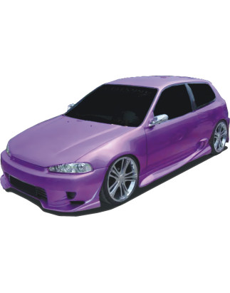 Paraurti anteriore Honda Civic 92 Radikal (Cod. O-FB105)