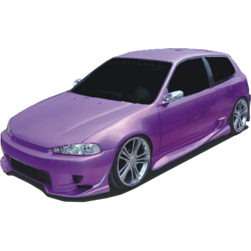 Paraurti anteriore Honda Civic 92 Radikal (Cod. O-FB105)