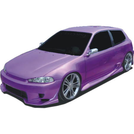 Paraurti anteriore Honda Civic 92 Radikal (Cod. O-FB105)