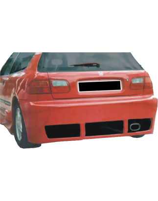 Paraurti posteriore Honda Civic 92 Hatchback Tsunami (Cod. O-RB076)